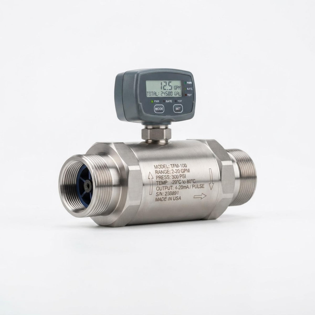 Flow Metering Valve